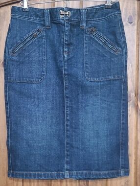 Ralph Lauren Jeans Denim Pencil Skirt